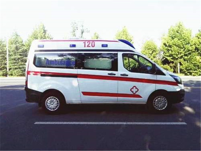 武陵救护车出租服务案例6