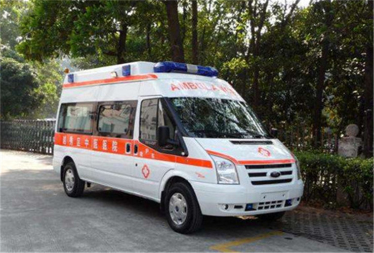 武陵救护车出租服务案例8