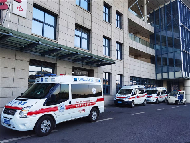 武陵救护车出租服务案例4