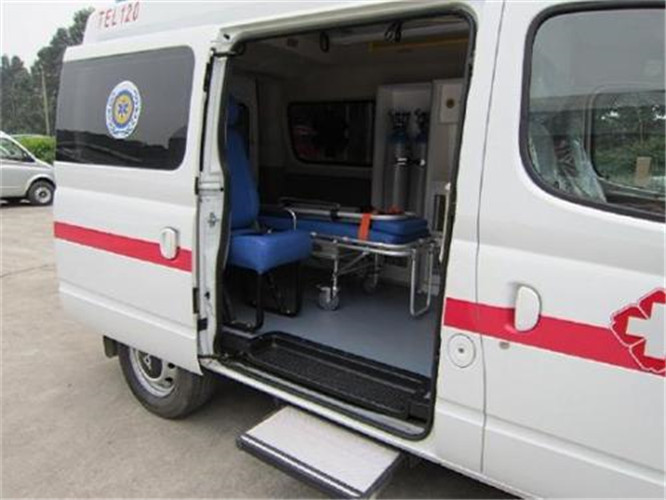 武陵救护车出租服务案例7