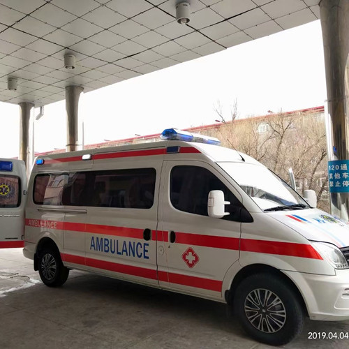 武陵救护车出租服务案例2