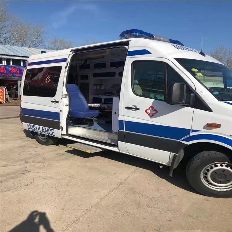武陵私人长途救护车出租转院回家