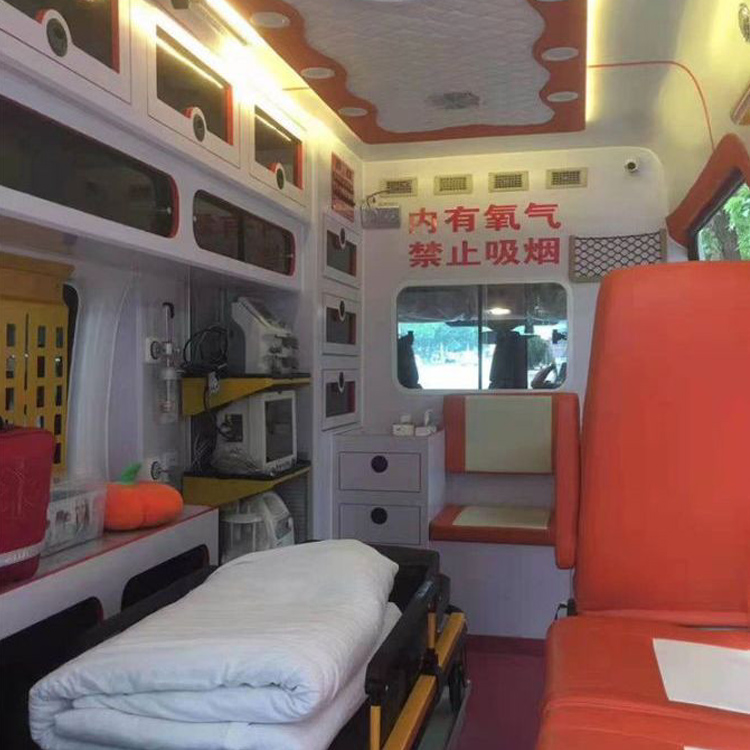 武陵癌症租赁救护车转运:为生命护航的科技与人文关怀